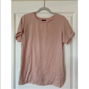 Pastel Pink Zara Top